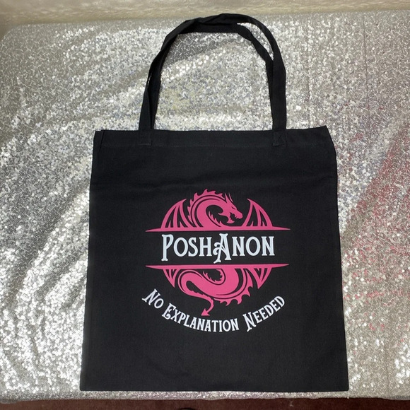 Handbags - PoshAnon lightweight tote bag